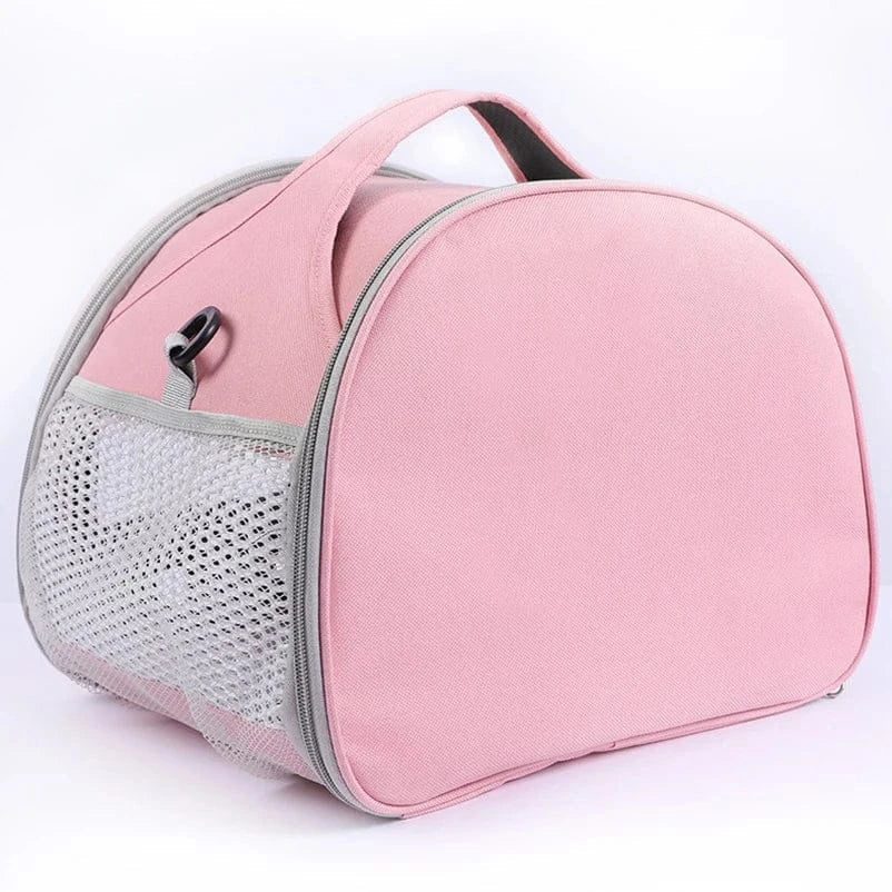 Aviation Approved Pet Carrier Backpack - Anti-Suffocation Travel Bag for Cats, Dogs, Birds & Rabbits with Thick Cotton Cushion