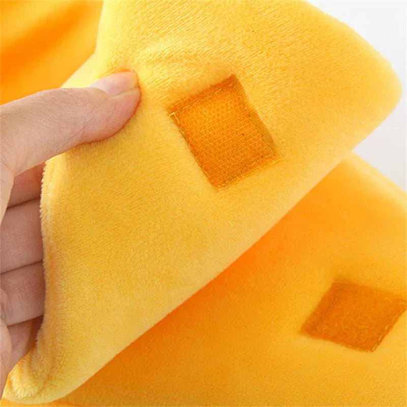 Banana Pet Bed Cat Nest - Cozy Winter Warm Cat & Small Dog House, Soft Coral Fleece for Chinchillas, Squirrels, Small Pets (Multiple Colors)