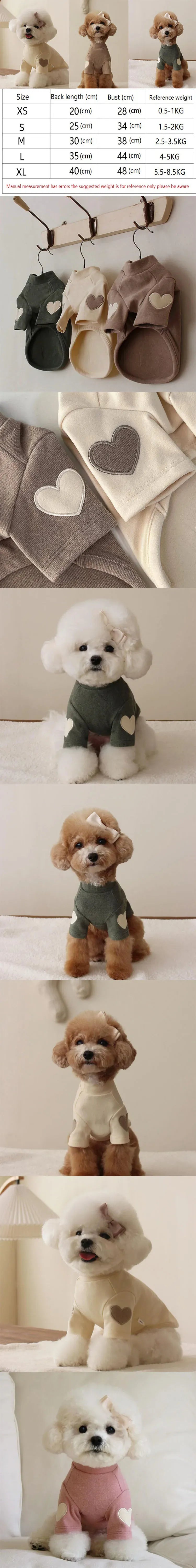 Bear Hoodie Pet Shirt - Cute Base Layer for Cats & Small Dogs