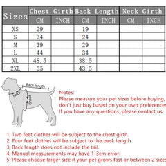 Bear Pattern Dog Sweatshirt | Winter Warm Pet Pullover for Small & Medium Dogs & Cats | Cute Puppy Jacket & Chihuahua Outfit