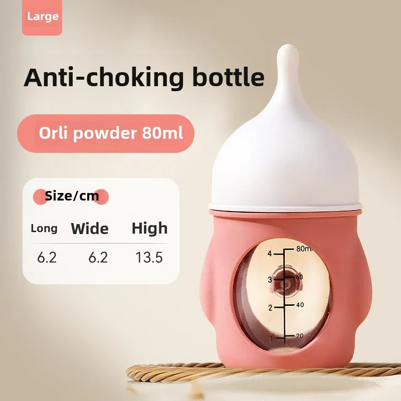 Bionic Pet Milk Bottle - Anti-Choking Newborn Puppy & Kitten Feeding Bottle