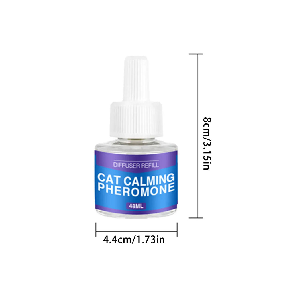 Cat Calming Diffuser Kit - 60 Day Pheromone Stress & Anxiety Relief