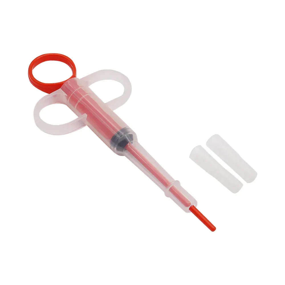 Cat & Dog Pill Shooter – Soft Tip Pet Medicine Dispenser, Liquid Feeding & Tablet Popper for Puppy & Kitten
