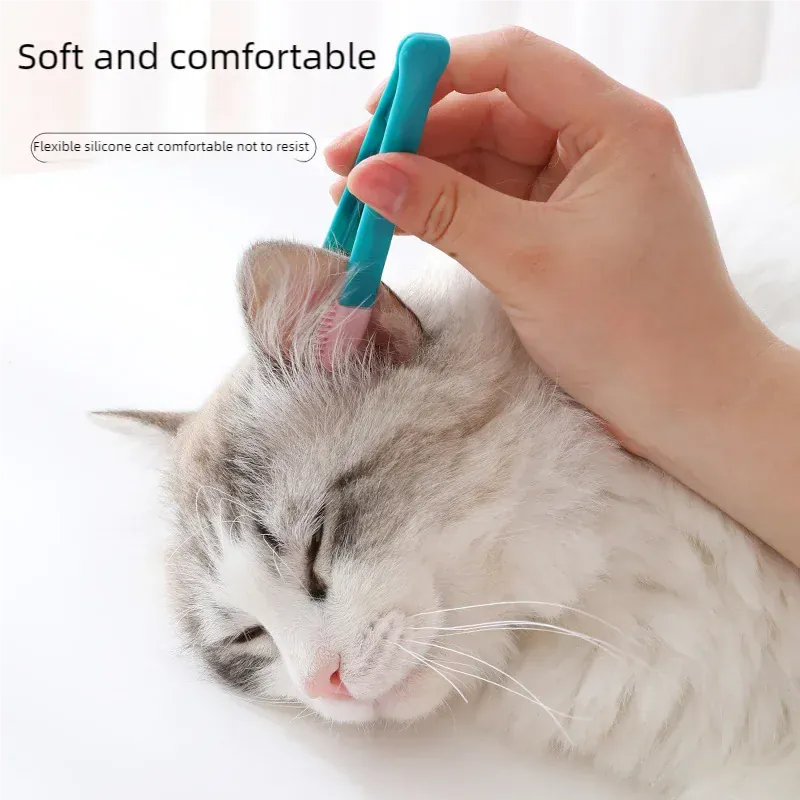 cat eye brush, cat grooming brush, whisker cleaning, pet grooming essentials, silicone cat brush, small dog grooming, Namshira pet care