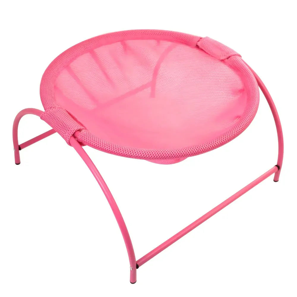 Cat Hammock Bed Stand - Detachable Easy Clean Pet Mat for Small Medium Cats