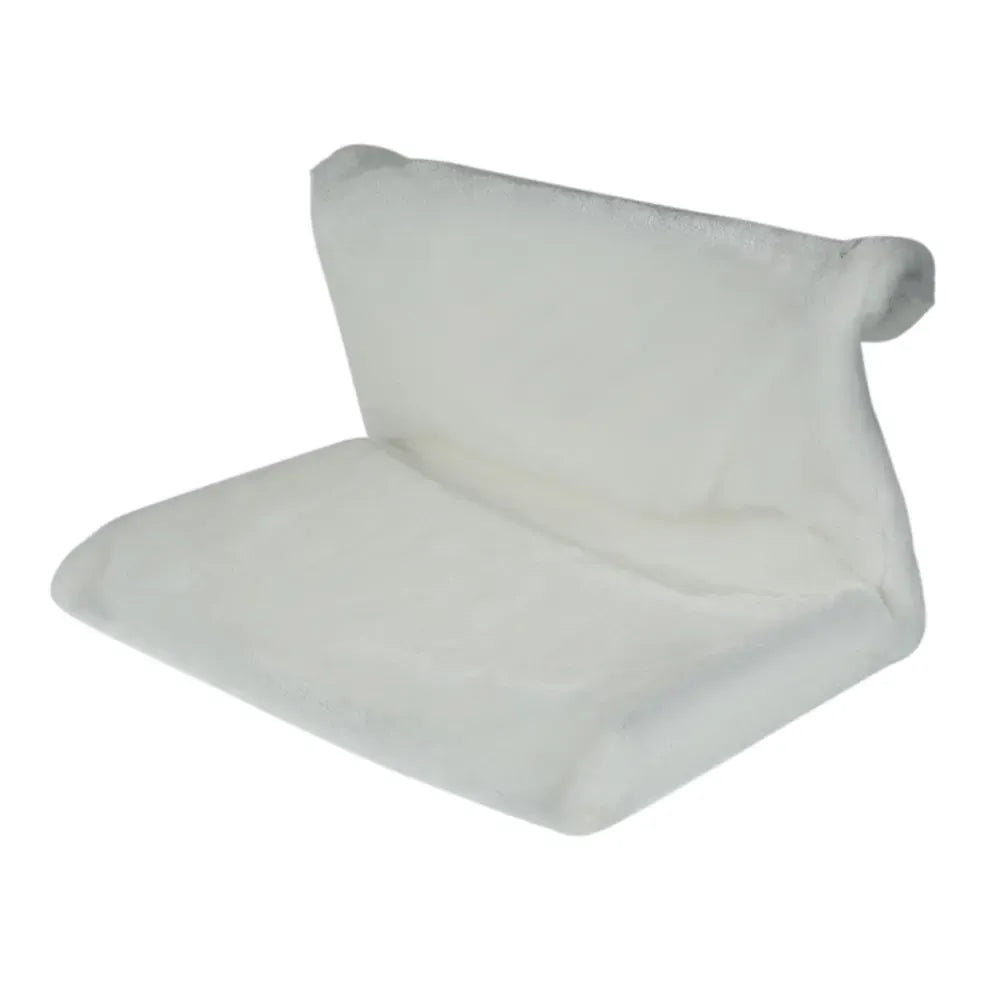 Cat Hanging Radiator Bed – Warm Fleece Basket Hammock with Metal Frame