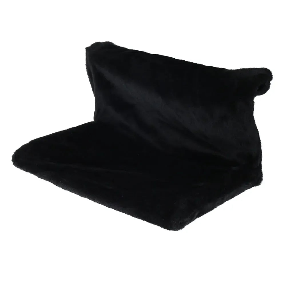 Cat Hanging Radiator Bed – Warm Fleece Basket Hammock with Metal Frame