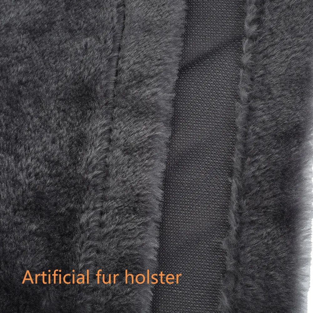 Cat Hanging Radiator Bed – Warm Fleece Basket Hammock with Metal Frame
