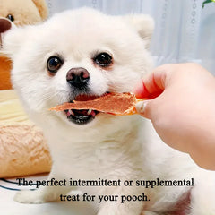 Chicken & Duck Jerky Dog Treats | Healthy Natural Dog Snacks for Small, Medium & Large Dogs | Real Chicken & Duck