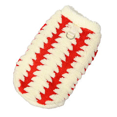 Christmas Day Cat Clothes & Dog Clothes | Autumn Winter Plush Pet Outfits | Holiday Cat & Dog Costume