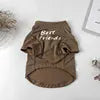 Cute Dog T-Shirt - Comfortable Cotton Apparel for Small & Large Dogs