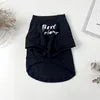 Cute Dog T-Shirt - Comfortable Cotton Apparel for Small & Large Dogs