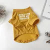Cute Dog T-Shirt - Comfortable Cotton Apparel for Small & Large Dogs