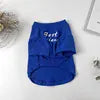 Cute Dog T-Shirt - Comfortable Cotton Apparel for Small & Large Dogs