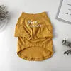 Cute Dog T-Shirt - Comfortable Cotton Apparel for Small & Large Dogs