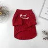 Cute Dog T-Shirt - Comfortable Cotton Apparel for Small & Large Dogs