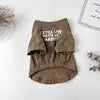 Cute Dog T-Shirt - Comfortable Cotton Apparel for Small & Large Dogs