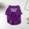 Cute Dog T-Shirt - Comfortable Cotton Apparel for Small & Large Dogs