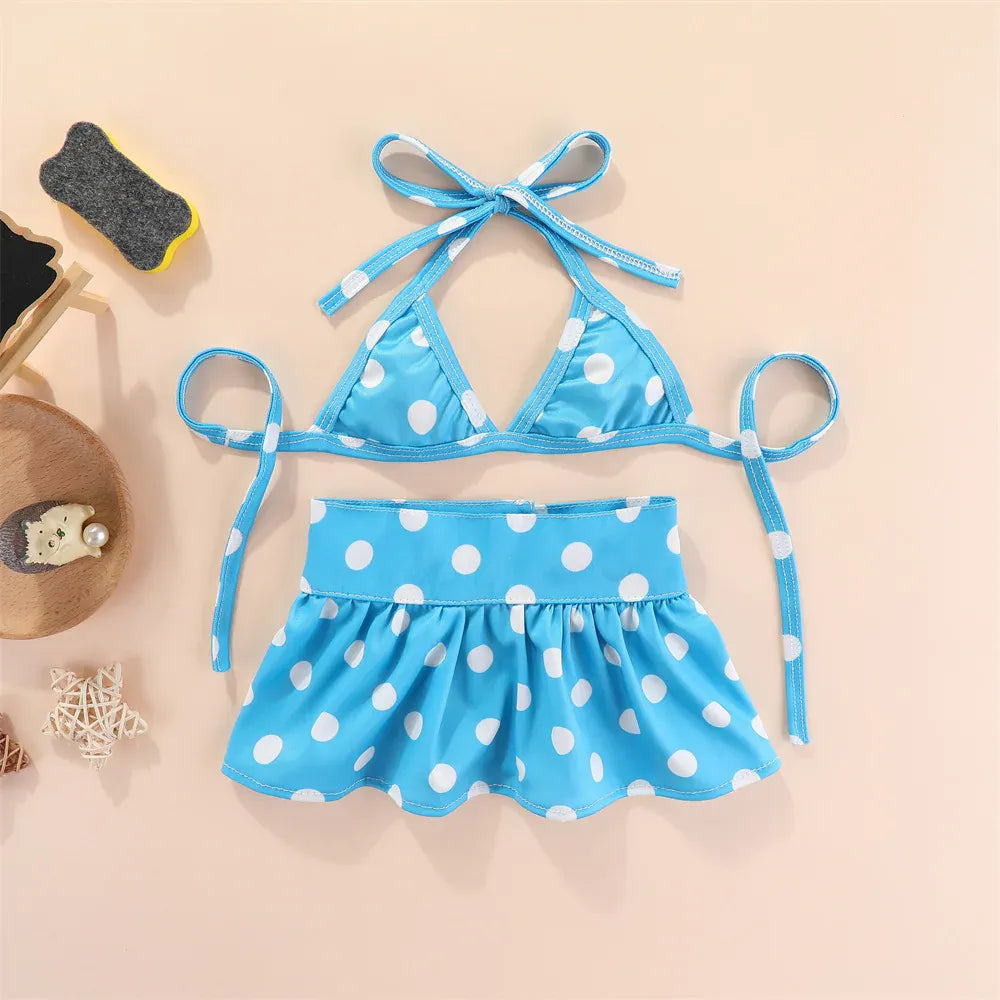 Dog Bikini Swimsuit – Summer Pet Bathing Suit for Dogs & Cats | Mermaid Beach Dress for Puppy, Chihuahua, Pug