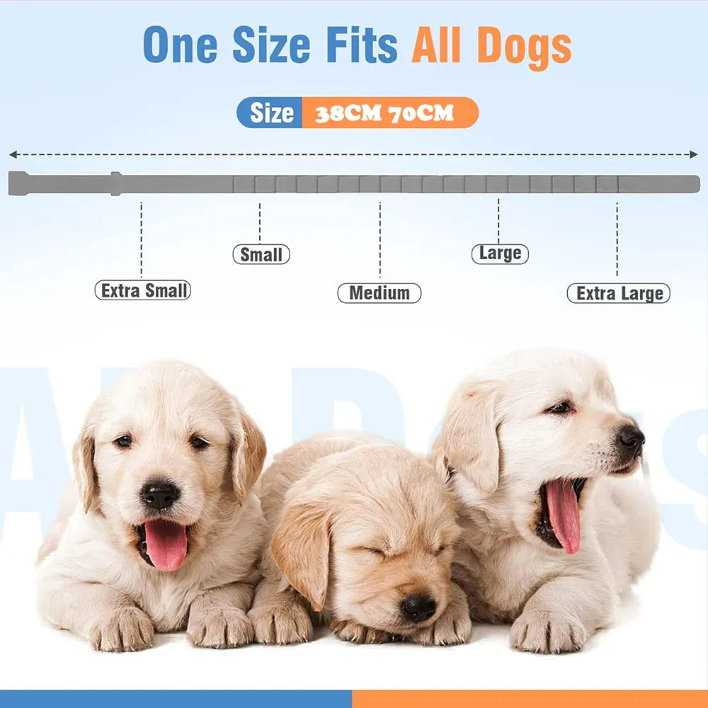 Dog Calming Collar - 60-Day Pheromone Anxiety Relief for Stress & Barking