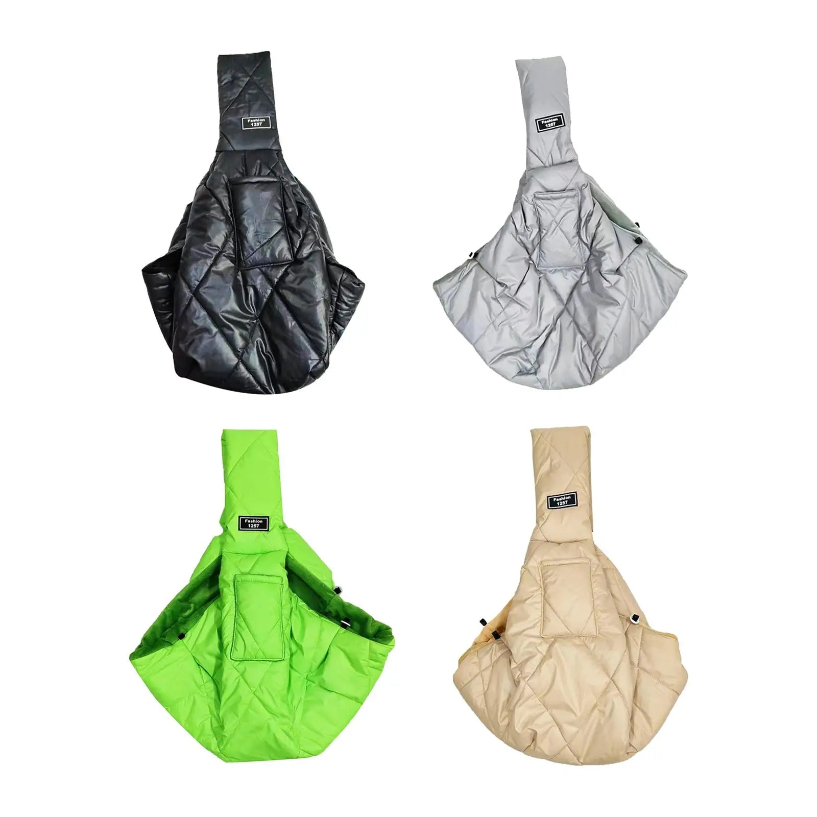 Dog Cat Carrier Bag - Padded Strap Soft Breathable Shoulder Tote Bag for Small Dogs & Cats, Hands-Free Pet Carrier for Outdoor Travel