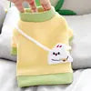 Dog & Cat Sweater - Striped Pet Apparel for All Sizes