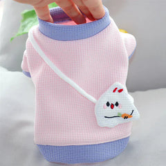 Dog & Cat Sweater - Striped Pet Apparel for All Sizes