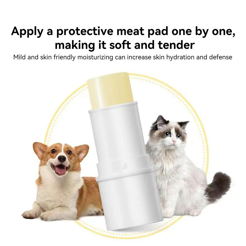 Dog Nose & Paw Balm – Moisturizing Paw Cream for Dogs & Cats, Cracked Nose & Paws Repair, Pet Feet Relief & Protection