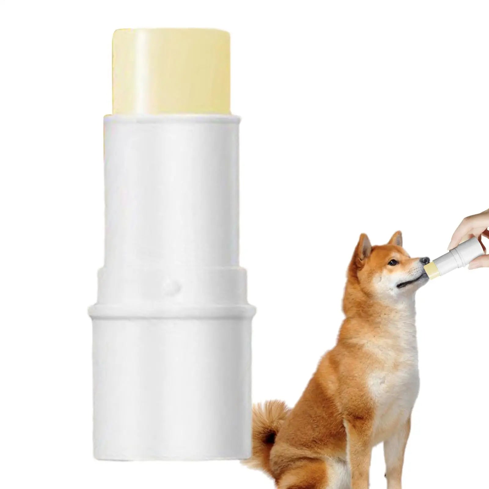 Dog Nose & Paw Balm – Moisturizing Paw Cream for Dogs & Cats, Cracked Nose & Paws Repair, Pet Feet Relief & Protection