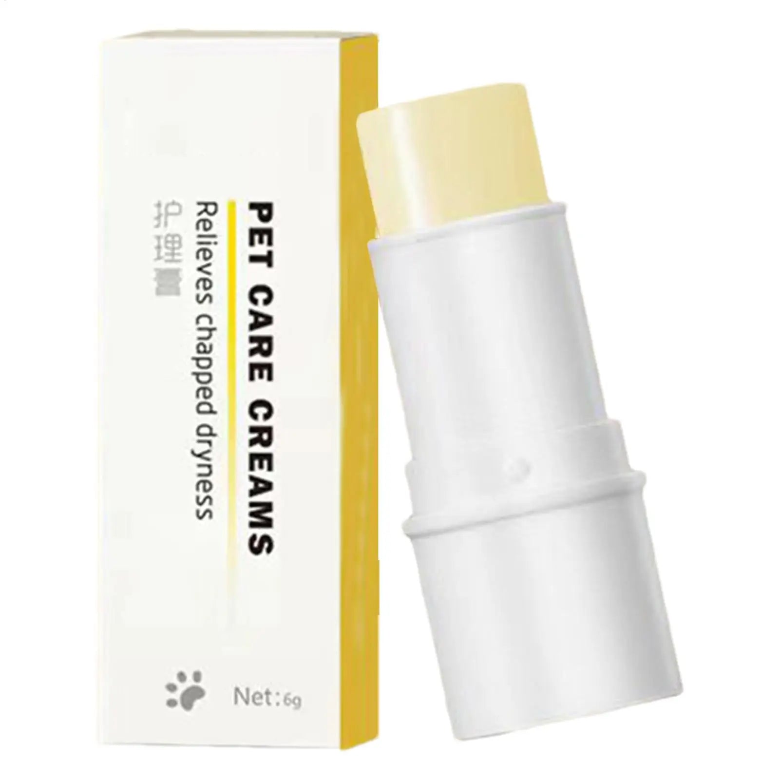 Dog Nose & Paw Balm – Moisturizing Paw Cream for Dogs & Cats, Cracked Nose & Paws Repair, Pet Feet Relief & Protection