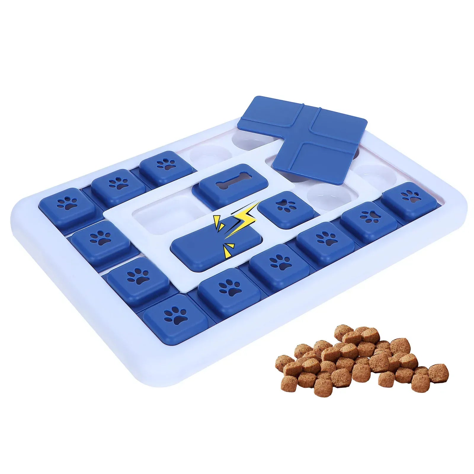 Dog Puzzle Toys | Interactive Treat Dispensing Toys for Dogs | Educational Slow Feeder for Small, Medium & Large Dogs