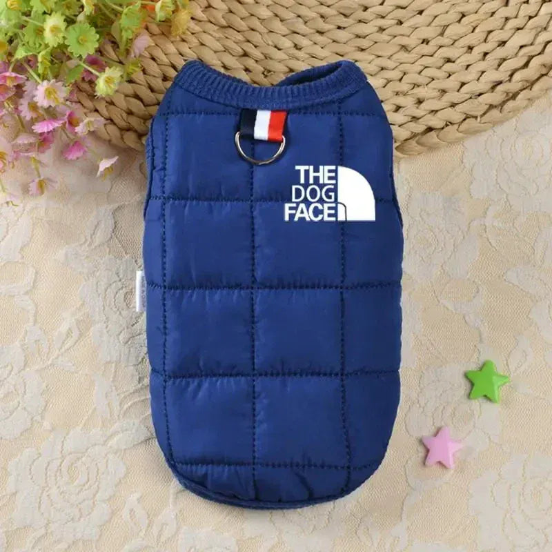 Double-Sided Dog Coat | Winter Warm Pet Vest for Small & Medium Dogs – Soft Puppy Clothes & Chihuahua Outfit