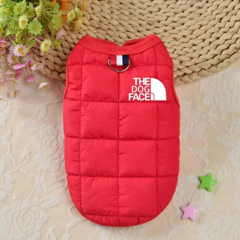 Double-Sided Dog Coat | Winter Warm Pet Vest for Small & Medium Dogs – Soft Puppy Clothes & Chihuahua Outfit