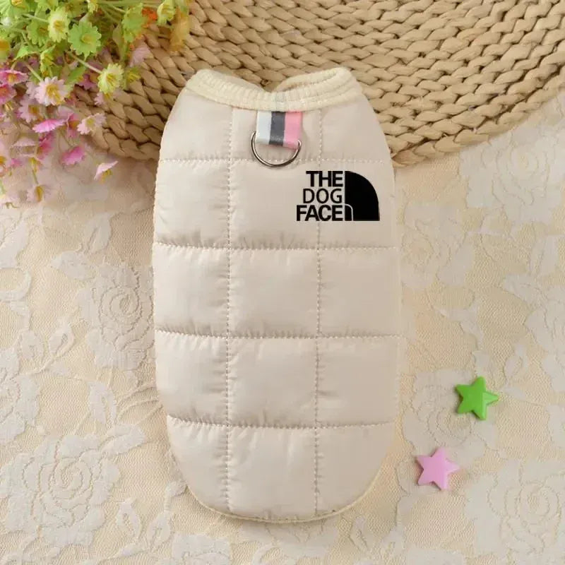 Double-Sided Dog Coat | Winter Warm Pet Vest for Small & Medium Dogs – Soft Puppy Clothes & Chihuahua Outfit