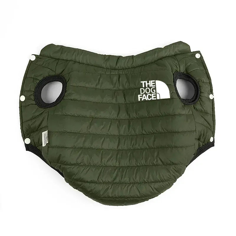 Double-Sided Dog Coat | Winter Warm Pet Vest for Small & Medium Dogs – Soft Puppy Clothes & Chihuahua Outfit