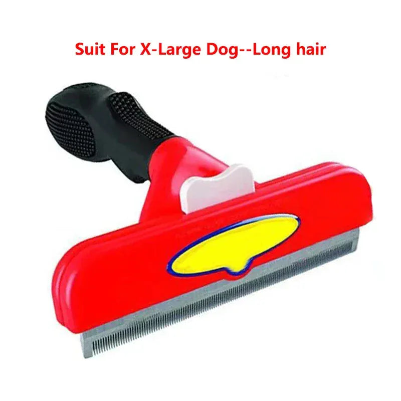 Dual-Sided Pet Grooming Brush - Hair Removal Comb for Cats & Dogs