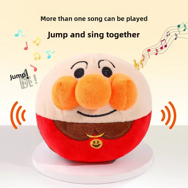 Electric Jumping Dog Toy - USB Rechargeable Interactive Plush Ball