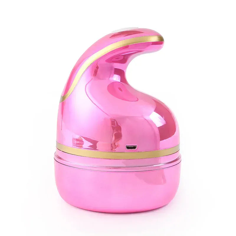 Electric Pet Massager - USB Charging Head & Body Massage for Dogs Cats Stress Relief