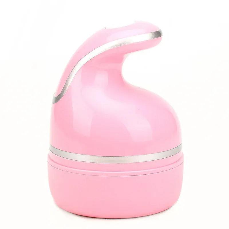 Electric Pet Massager - USB Charging Head & Body Massage for Dogs Cats Stress Relief
