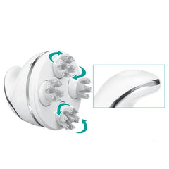 Electric Pet Massager - USB Charging Head & Body Massage for Dogs Cats Stress Relief
