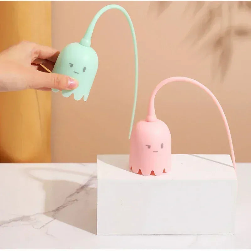 Electric Rolling Ball Cat Toy - Automatic Silicone Mouse Tail USB Charging