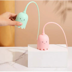 Electric Rolling Ball Cat Toy - Automatic Silicone Mouse Tail USB Charging