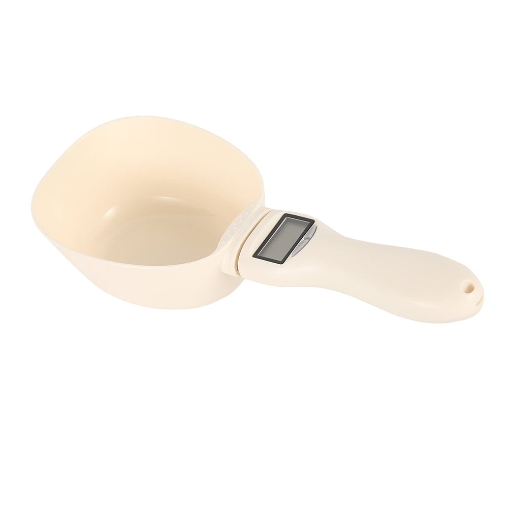 Electronic Pet Food Scale Spoon - Digital Measuring Cup with LED Display