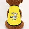 Fashion Pet Vest - Lightweight Sunscreen Outdoor Wear for Dogs & Cats