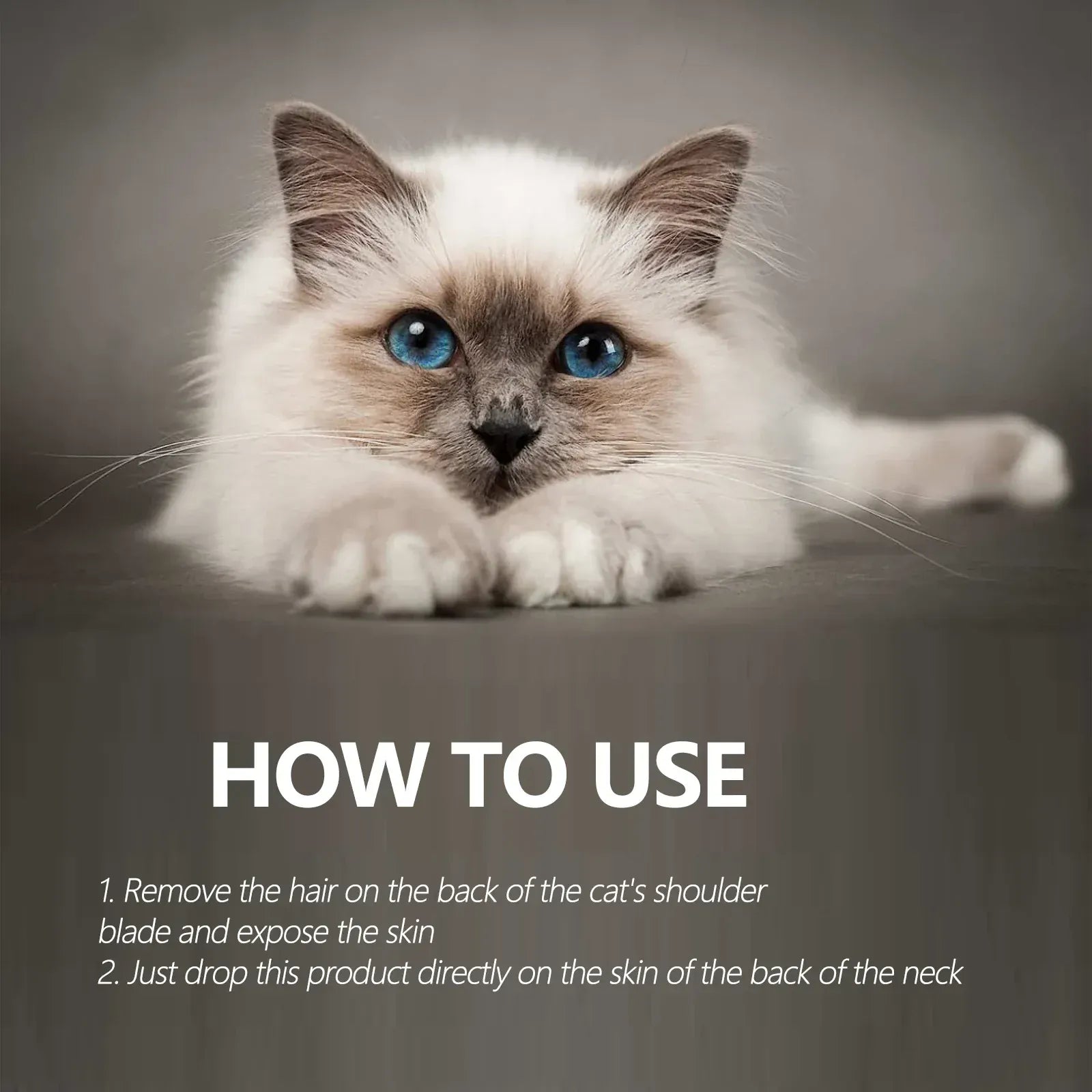 Flea & Tick Drops for Dogs & Cats - Monthly Prevention Treatment & Control