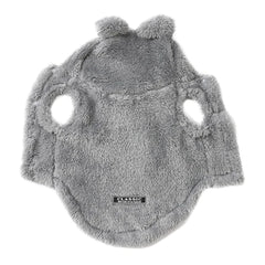 Fleece Pet Hoodie - Winter Cat & Dog Sweater for Small Breeds