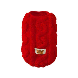 Fleece Warm Dog Vest — Soft Cozy Plush Winter Sleeveless Sweatshirt for Small & Medium Dogs and Cats