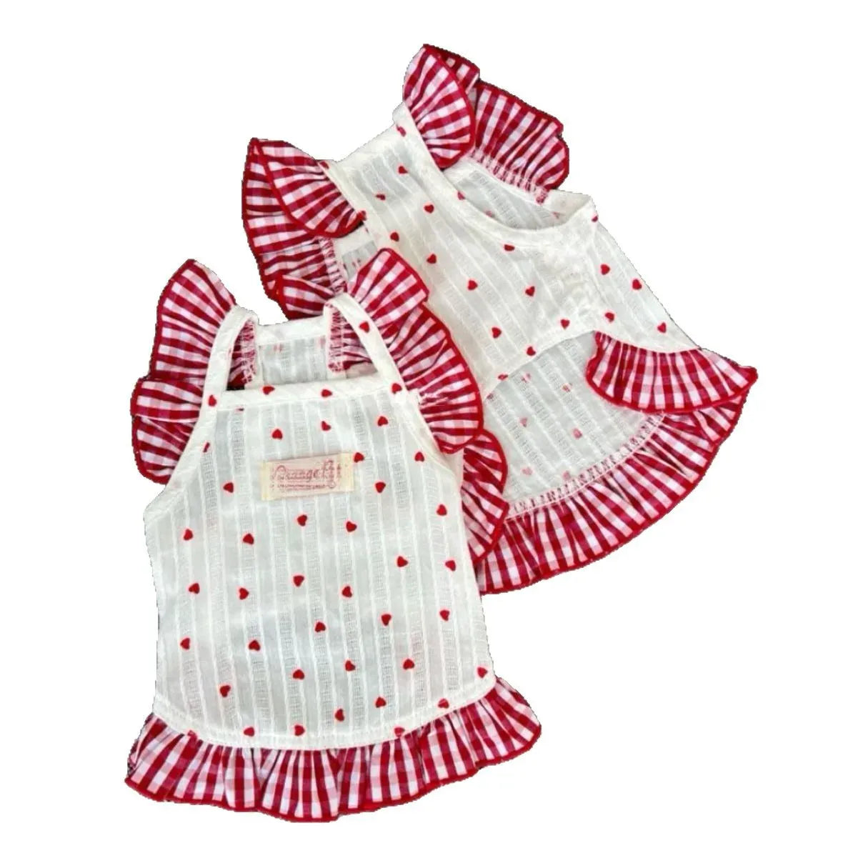 Floral Summer Dress for Small Dogs & Cats – Cute Party Outfit for Spring Summer Holidays