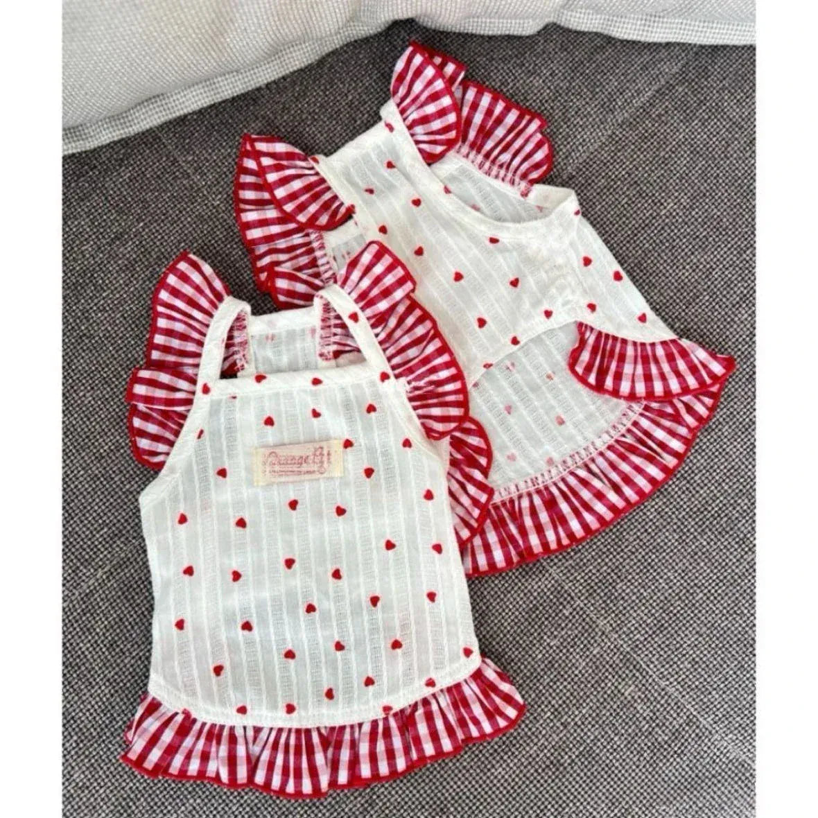 Floral Summer Dress for Small Dogs & Cats – Cute Party Outfit for Spring Summer Holidays