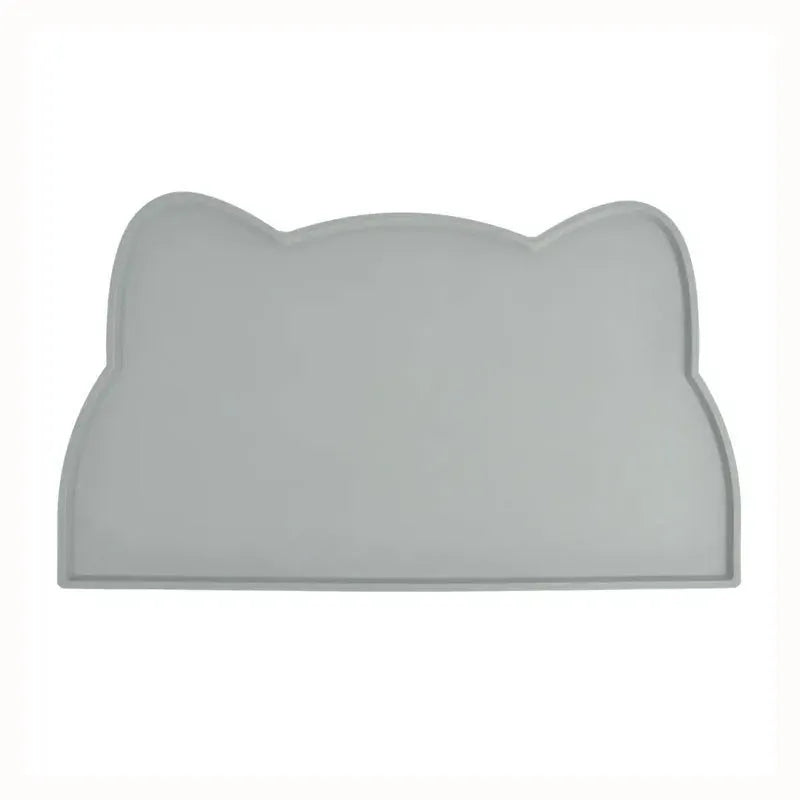 Food Grade Silicone Pet Mat - Waterproof Dog Cat Bowl Placemat, Anti-Slip Easy Clean Feeding Mat for Food and Water Bowls